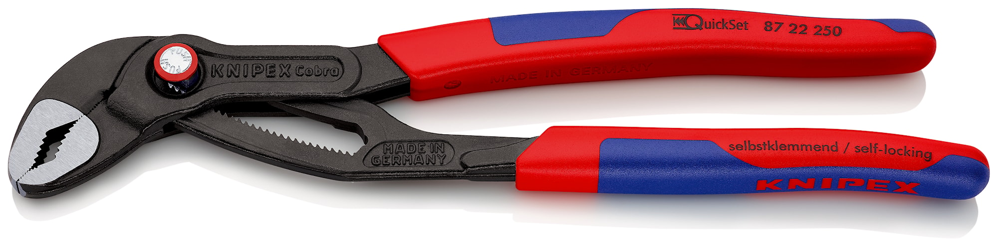 Knipex Polygrip 8722250 Cobra 250mm 2K