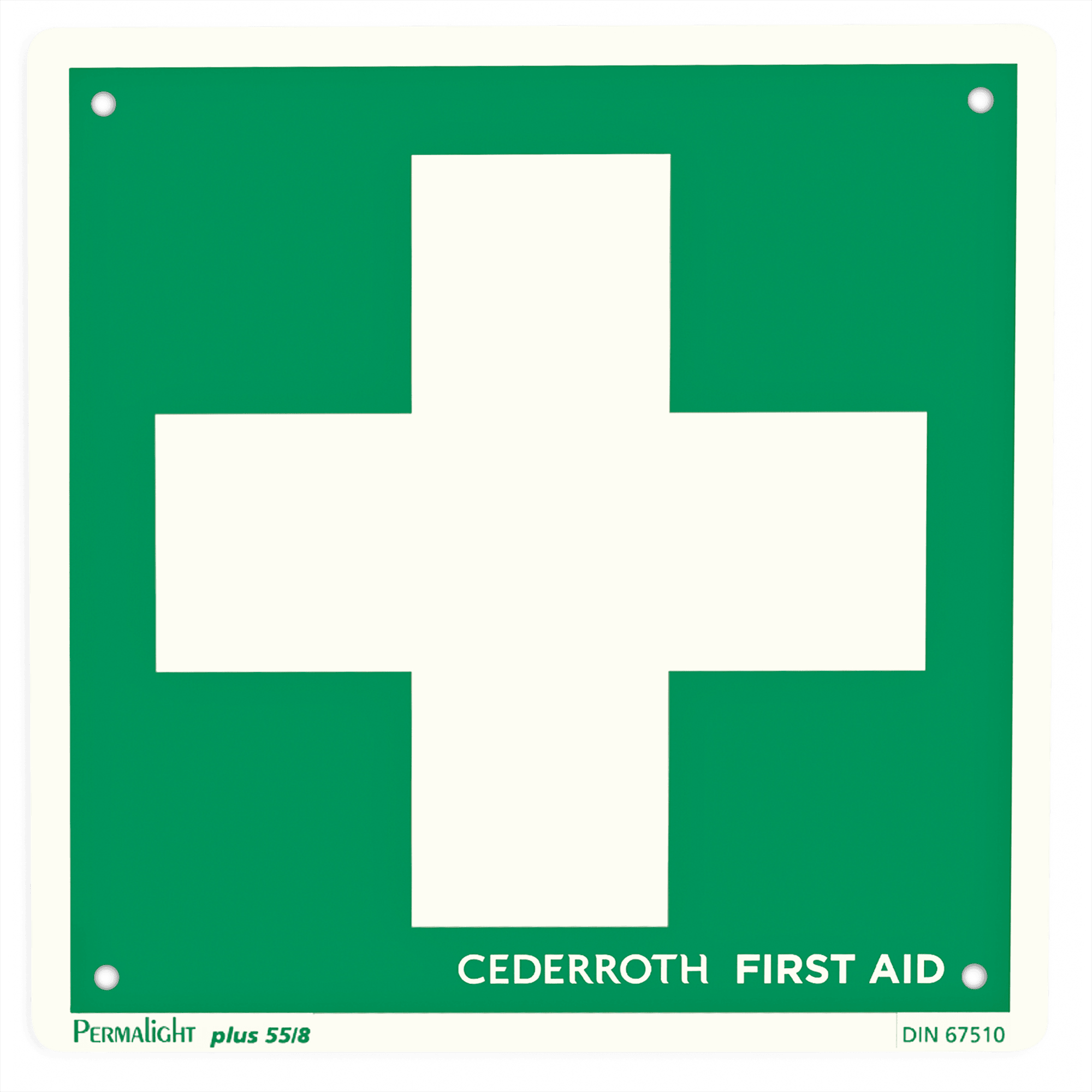 Cederroth Skylt Första Hjälpen