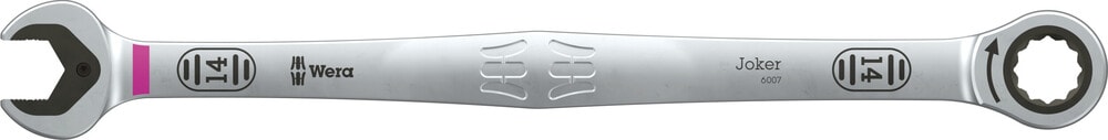 Wera 6007 Joker U-ringspärrnyckel, SB, långt utförande