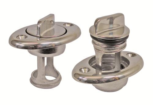 Dyvika Oval Gjutet Rostfritt