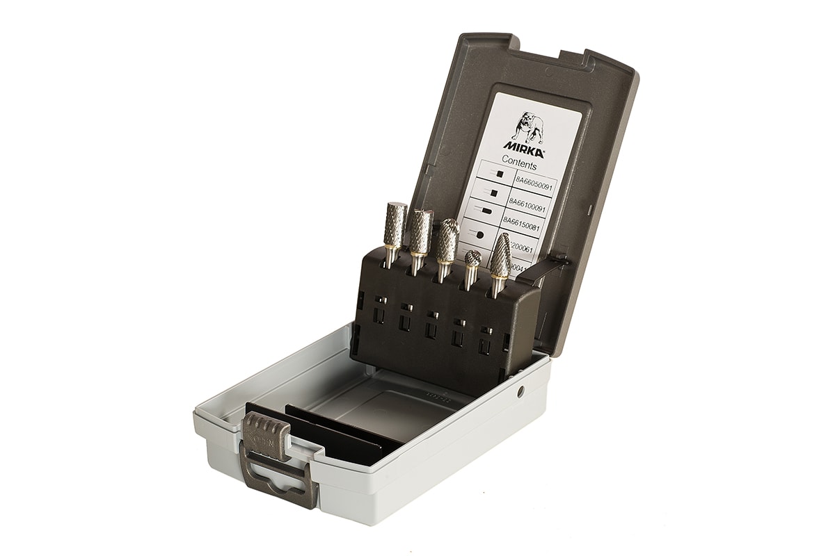 Carbide Burr Set, 5-pack