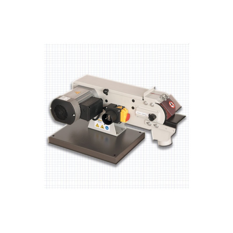 Hawk Metallbandslip BS100X1220 2 hastigheter 3-fas