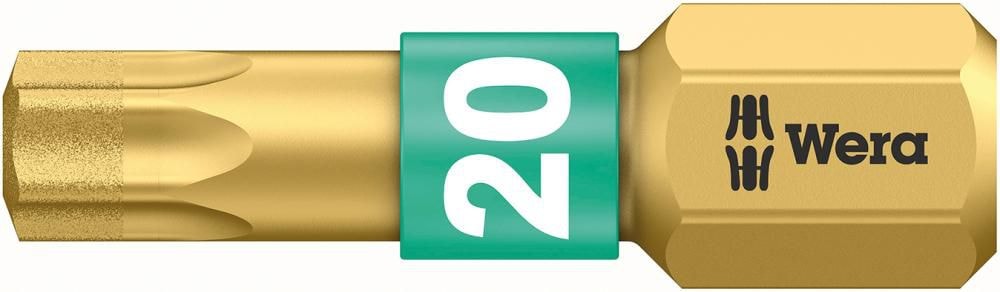 Wera Bits 1/4 Diamant BiTorsion 867/1 Torx T20x25mm