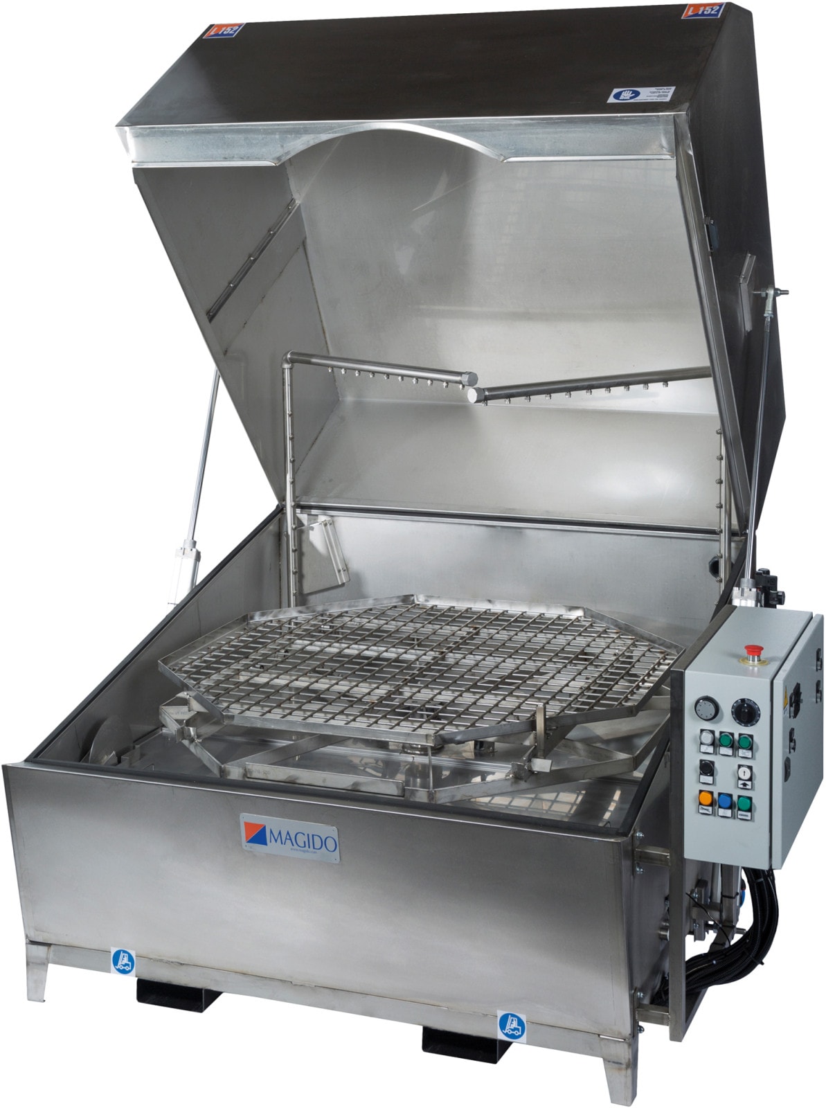 Smådelstvätt L-152/09 Skimmer