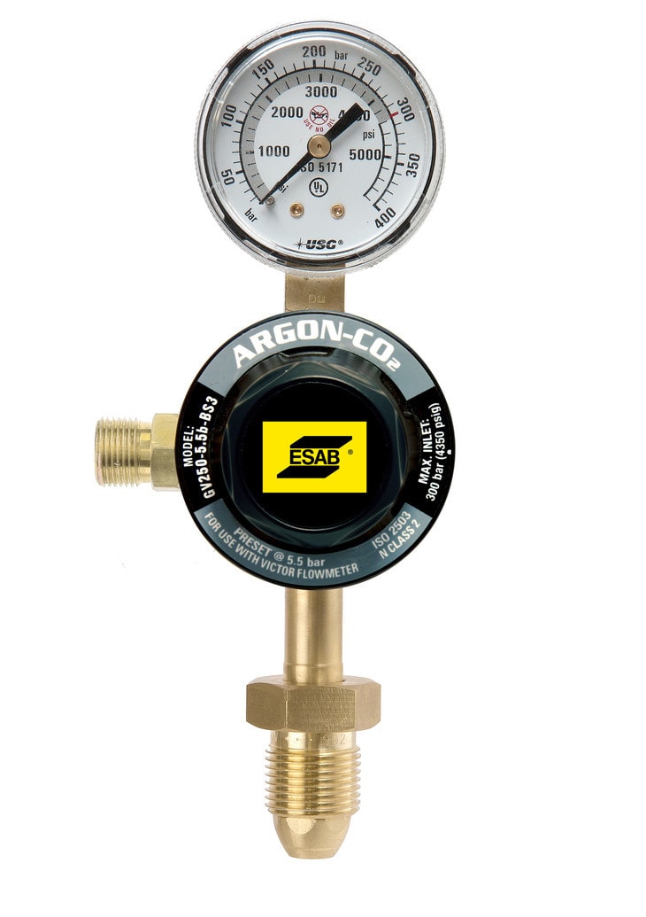 GCE Paineensäädin G-Series Argon/CO₂ 2 bar