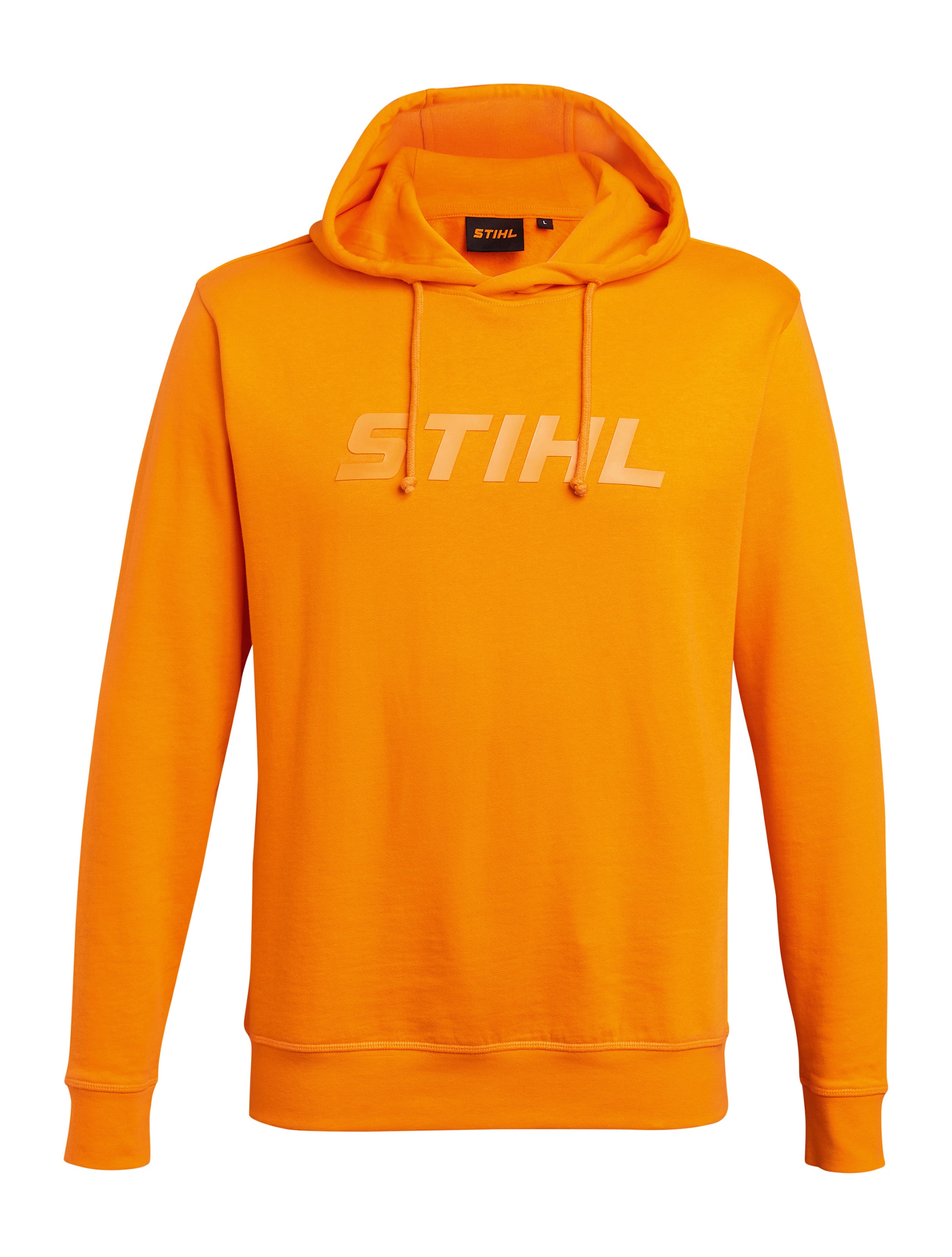 Stihl oransje hettegenser