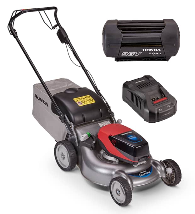 Honda Gräsklippare HRG 466 XB inkl. batteri och laddare