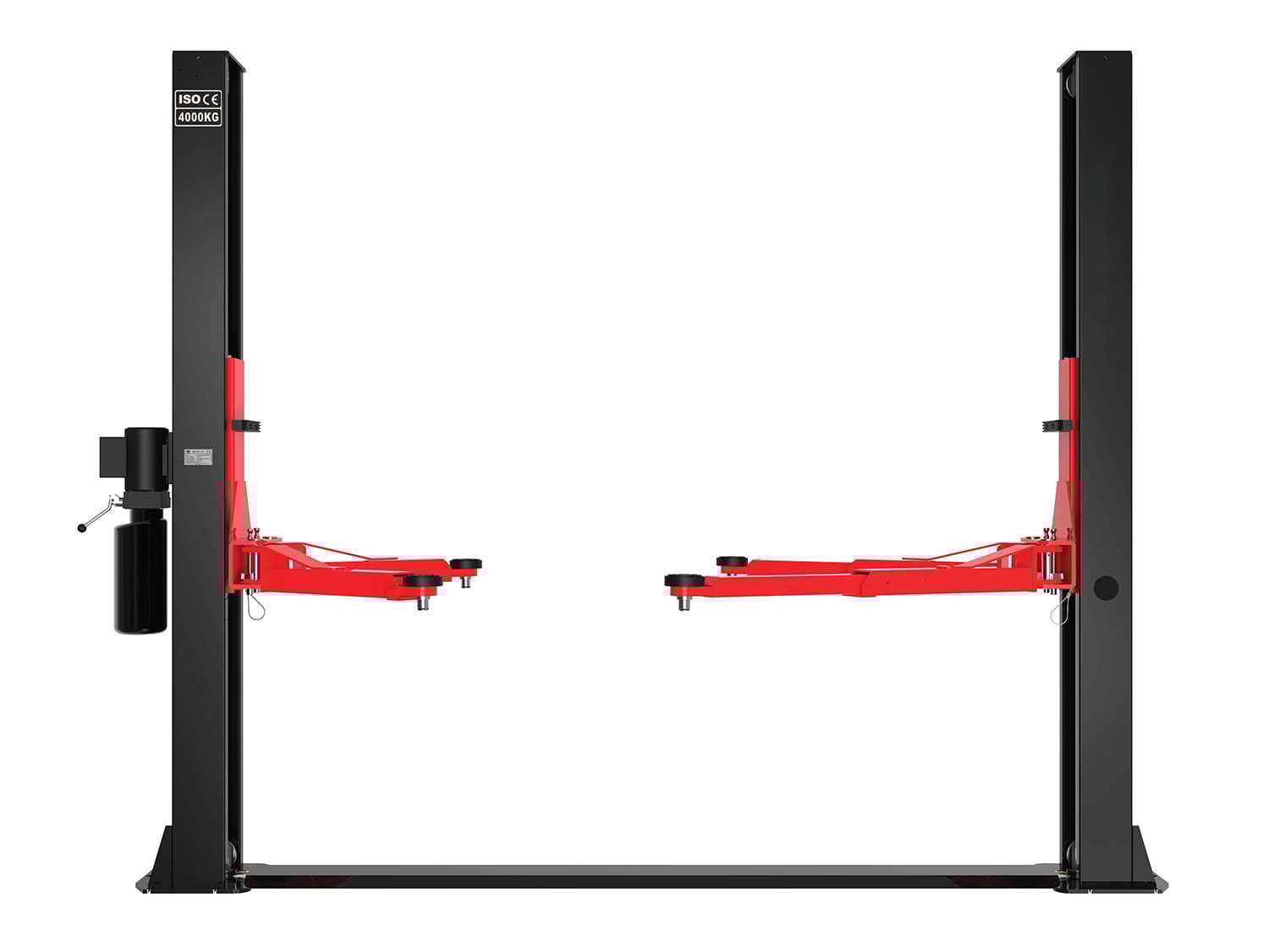 Hawk Billyft 4000 kg Tvåpelarlyft med manuella spärrar