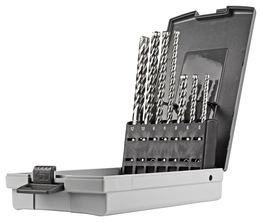 Makita Hammarborrset SDS-PLUS Nemesis 2, 7-pack