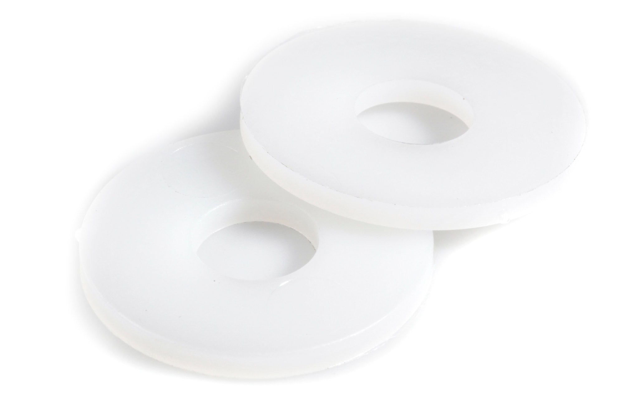 Arvid Nilsson Rund skive DIN 9021 nylon natur UBox