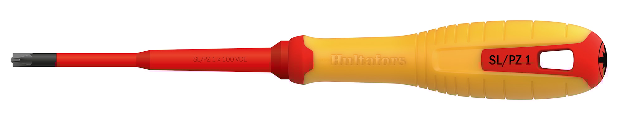 Hultafors Yhdistelmäruuvimeisseli SL/PZ, VDE-eristetty