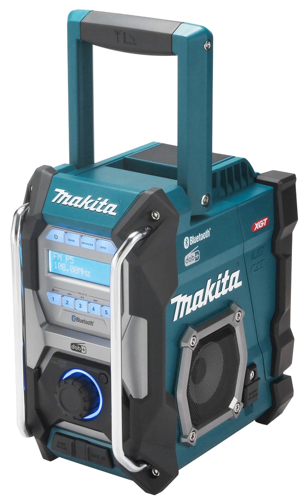 Makita Radio 12-40V DAB. Bluetooth/USB Solo