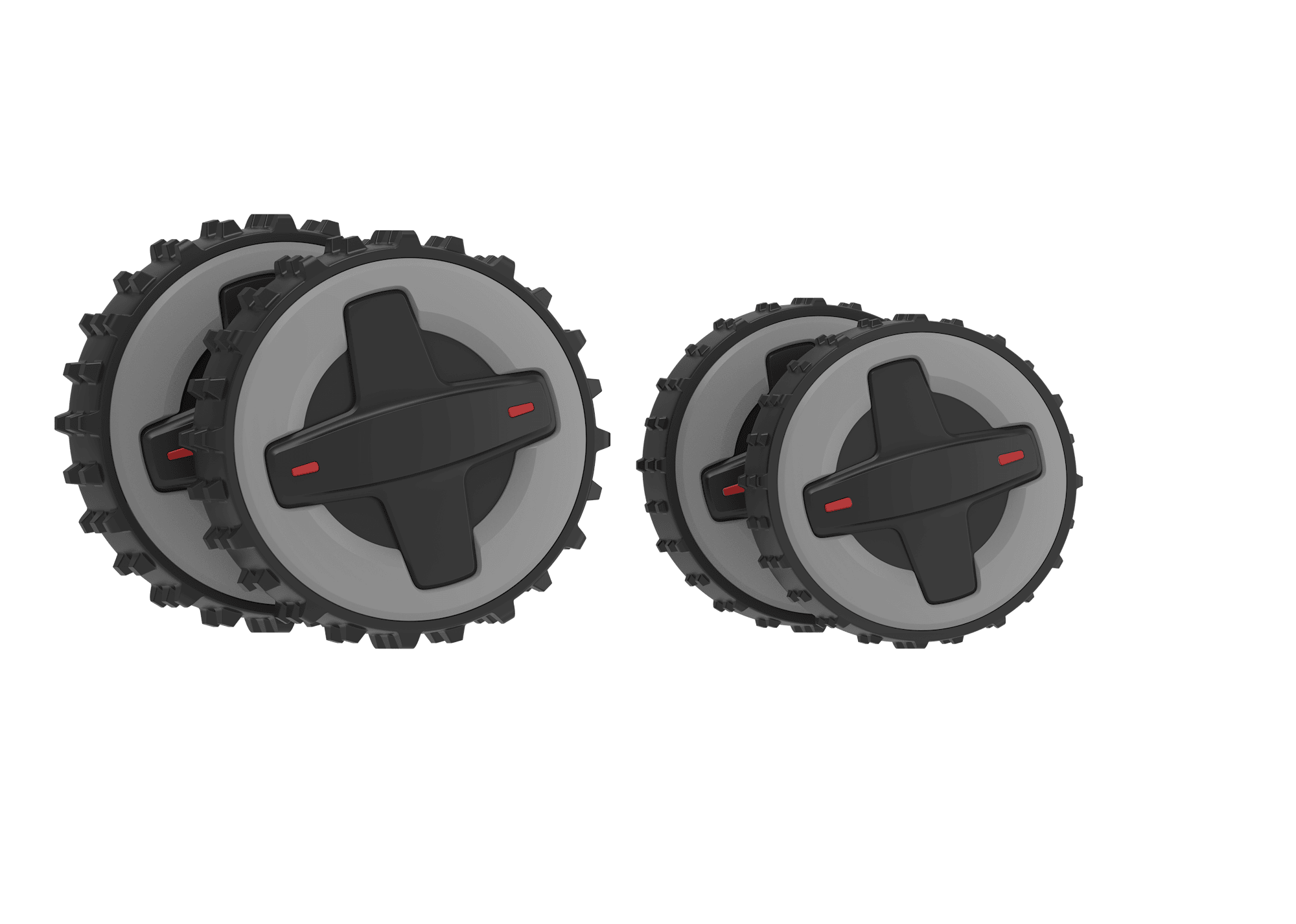 Roborock RockMow Terrängkit för AWD-modeller