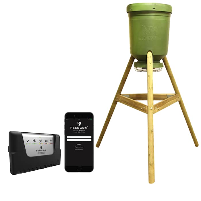 Nordic Gamekeeper Komplett Foderautomat 125 liter