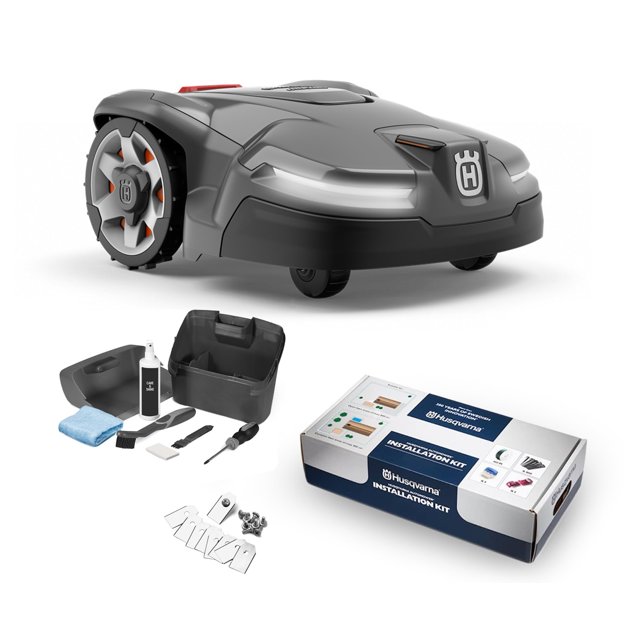 Husqvarna Automower® 405X Pluspaket -
