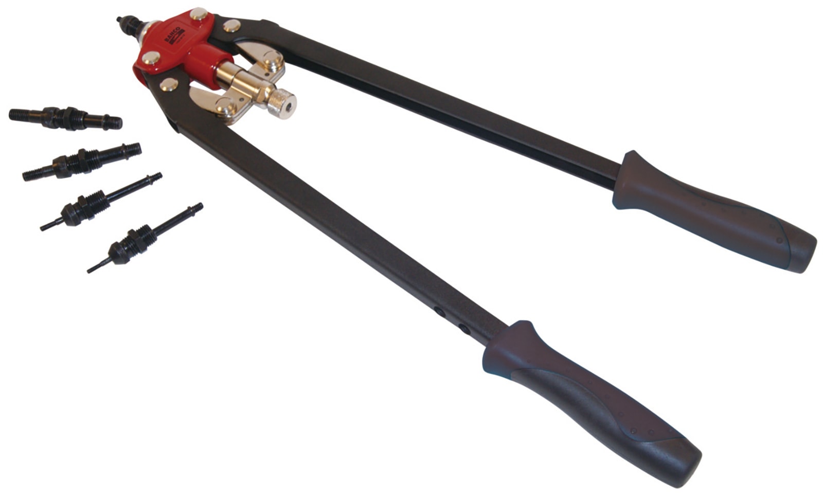 Bahco niittimutteripihdit 1468, M4–M10