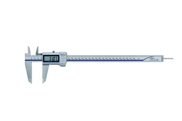 Mitutoyo ABSOLUTE Digimatic Caliper 500-718-20 CoolantProof 0-300 mm, 0,01 mm, flat skaft, IP67, datautgang