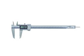 Mitutoyo ABSOLUTE Digimatic Skjutmått 500-718-20 CoolantProof 0-300mm, 0,01mm, flat sticka, IP67, datautgång