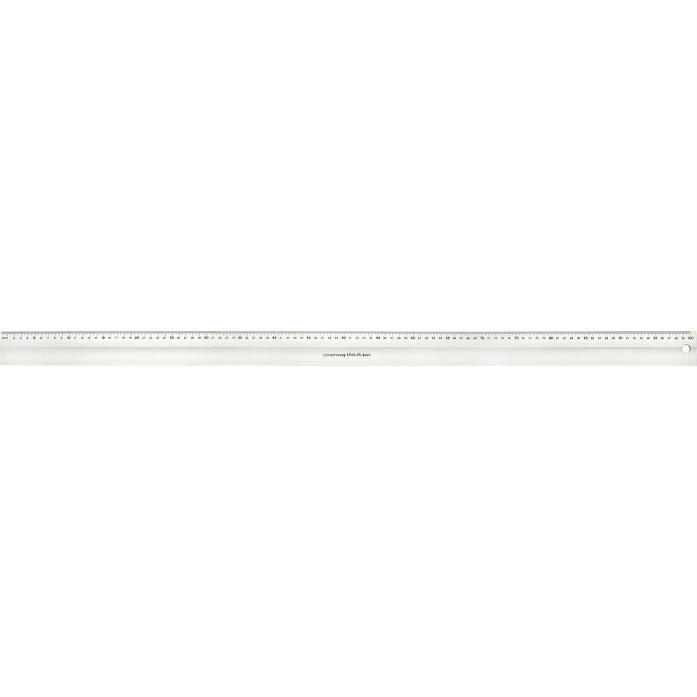 Format Verkstadslinjal, aluminium