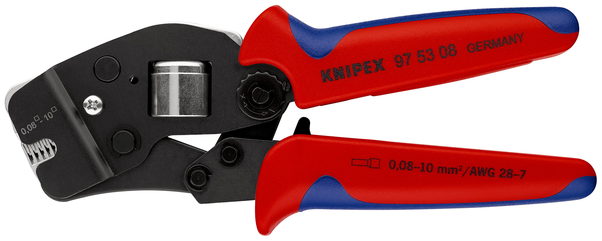 Knipex Presstång 9753 190mm för ändhylsor