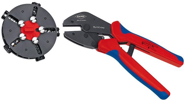 Knipex Presstång 973302 Multicrimp 5 250mm 0,5-6,0mm²