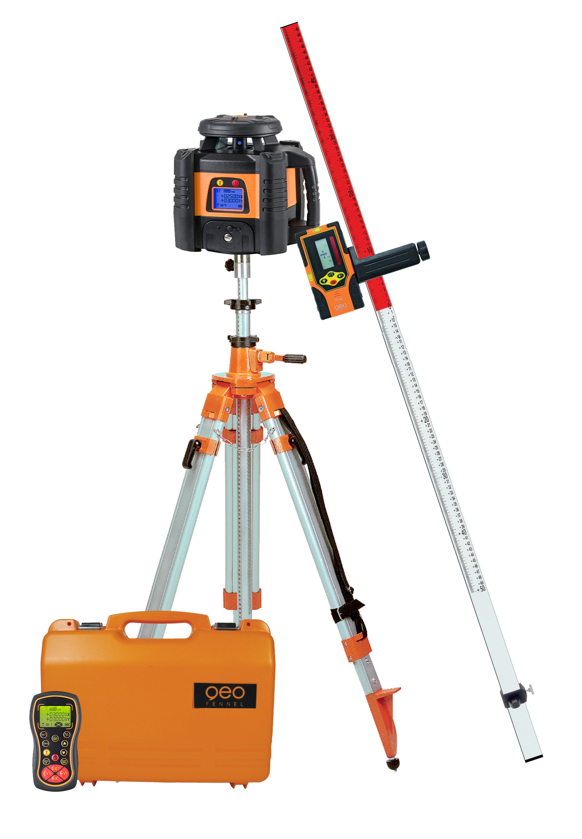 geo-FENNEL FL 155 HG med FR 45 komplett