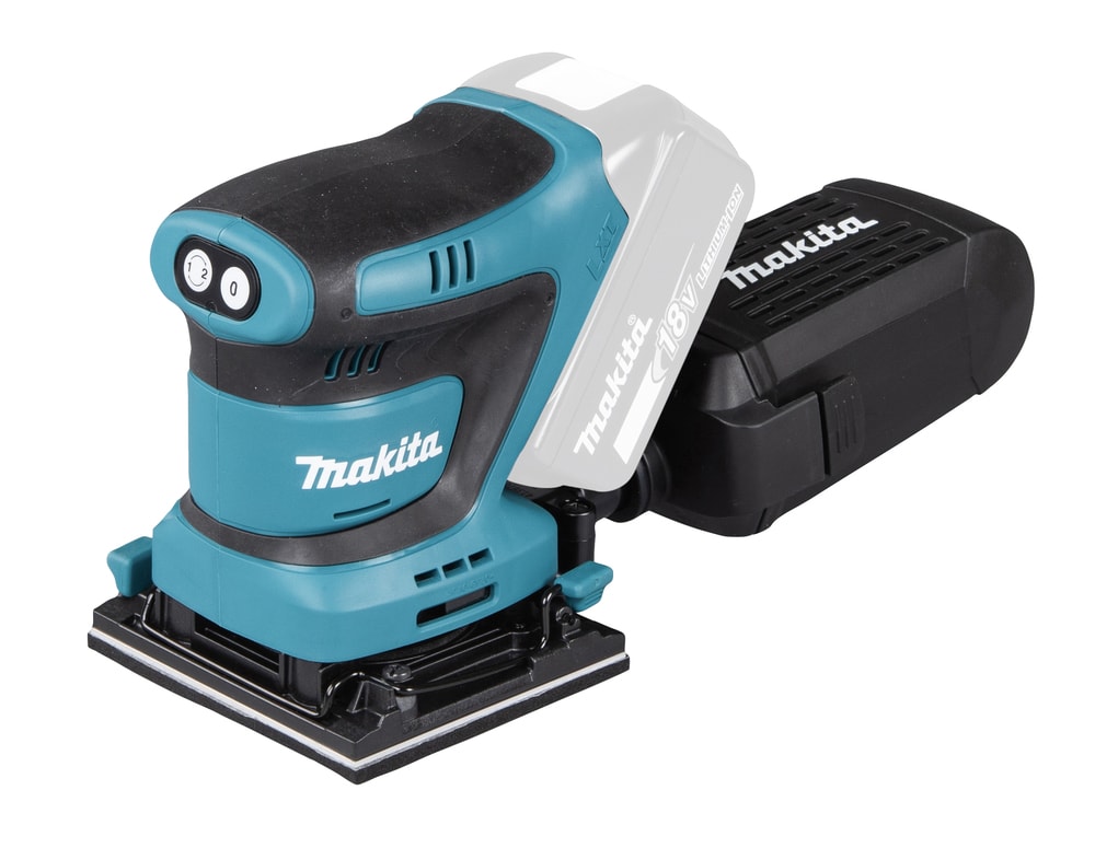 Makita Slipmaskin 18V 114X102mm Solo
