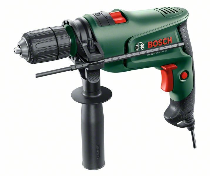 Bosch slagboremaskin Easyimpact 600 i pappeske