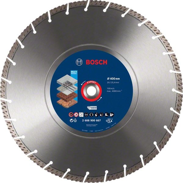 Bosch Timanttikattoterä Expert MultiMaterial