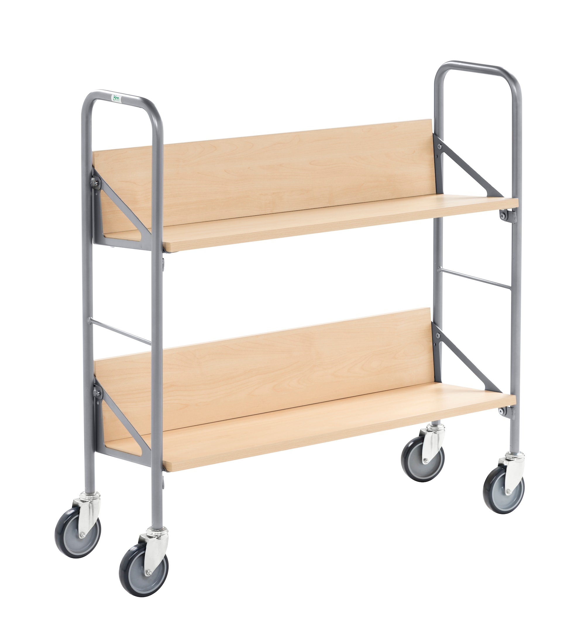 Arkistovaunu KM156, 900x300x920 mm, 50 kg, harmaa/koivu