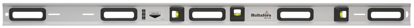 Hultafors Vattenpass MST 180 aluminium 1800mm