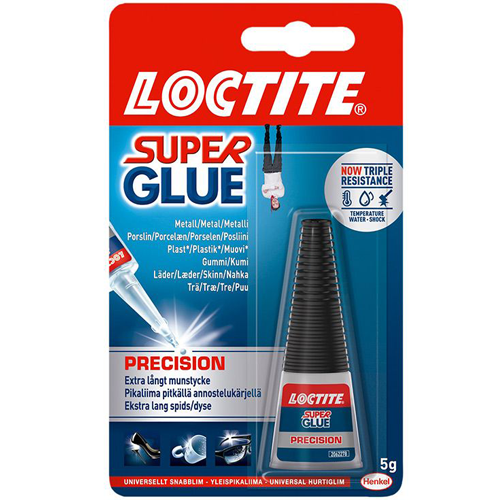 Snabblim Loctite Flaska 5Gr