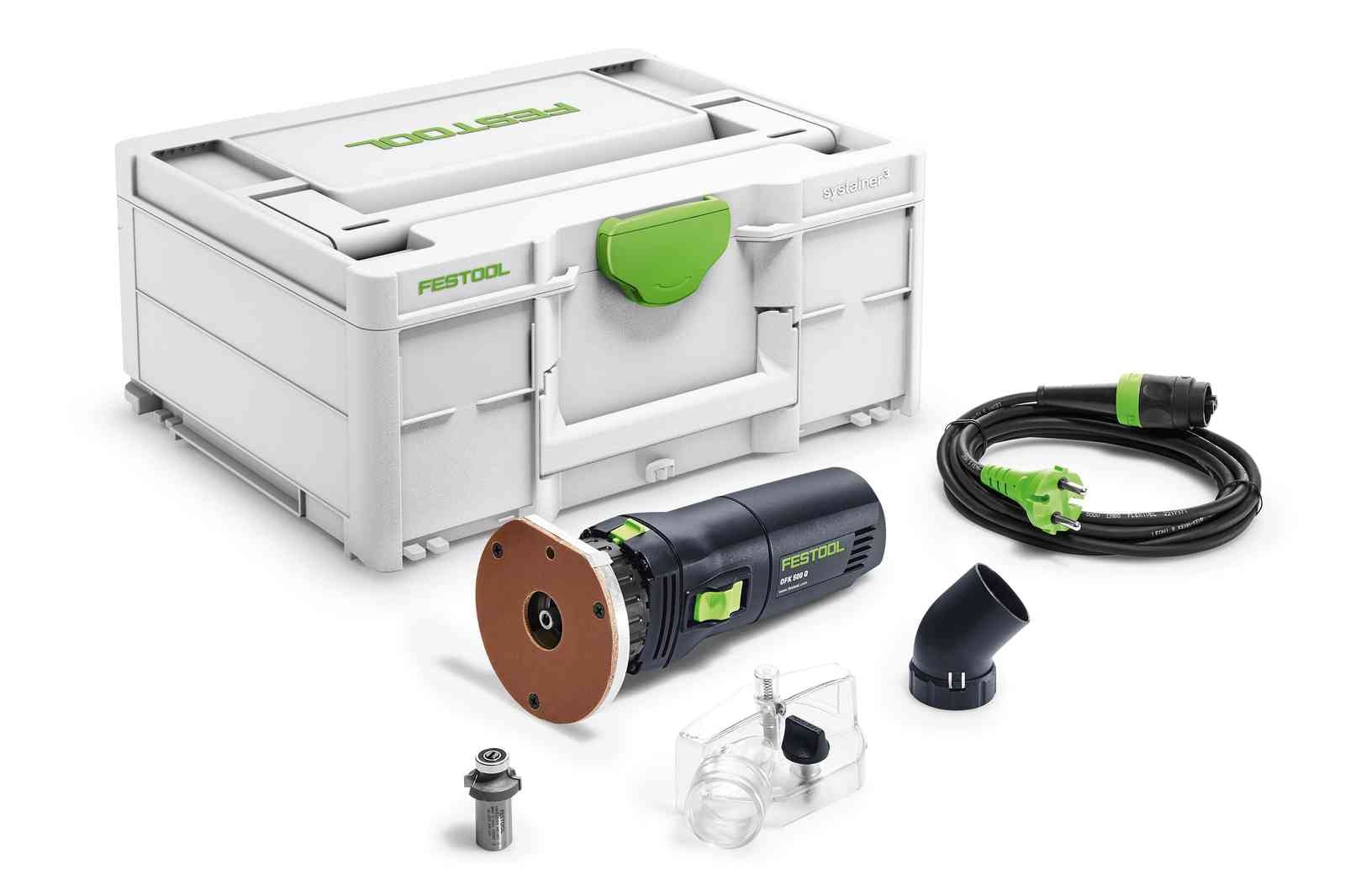 Festool Reunajyrsin OFK 500 Q-Plus R3