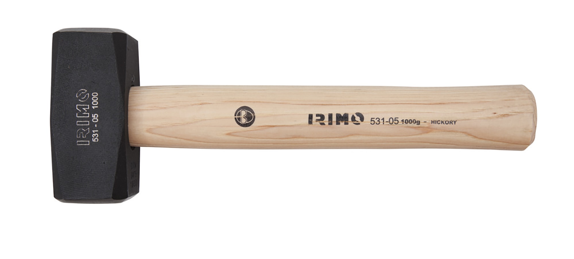 Irimo Mejselhammare 1,25kg, hickoryskaft