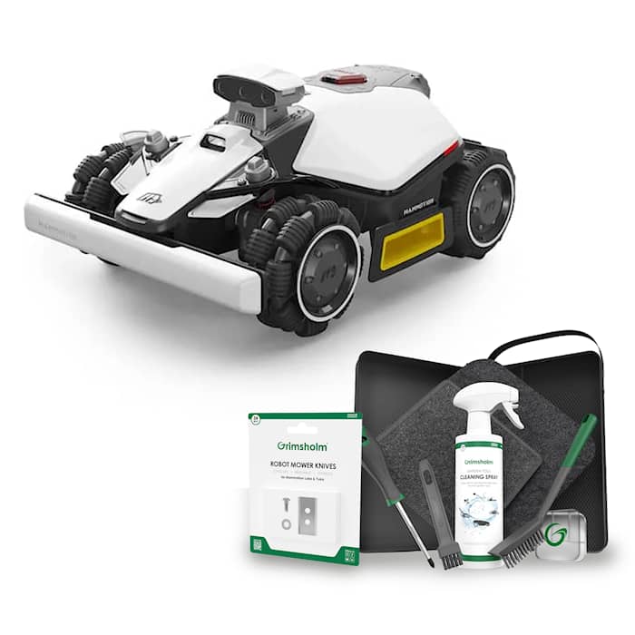 Mammotion Luba Mini 2 AWD 1000 Pluspaket