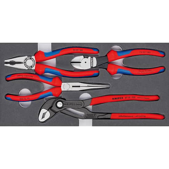 Knipex Tångset 002001V15 4 delar