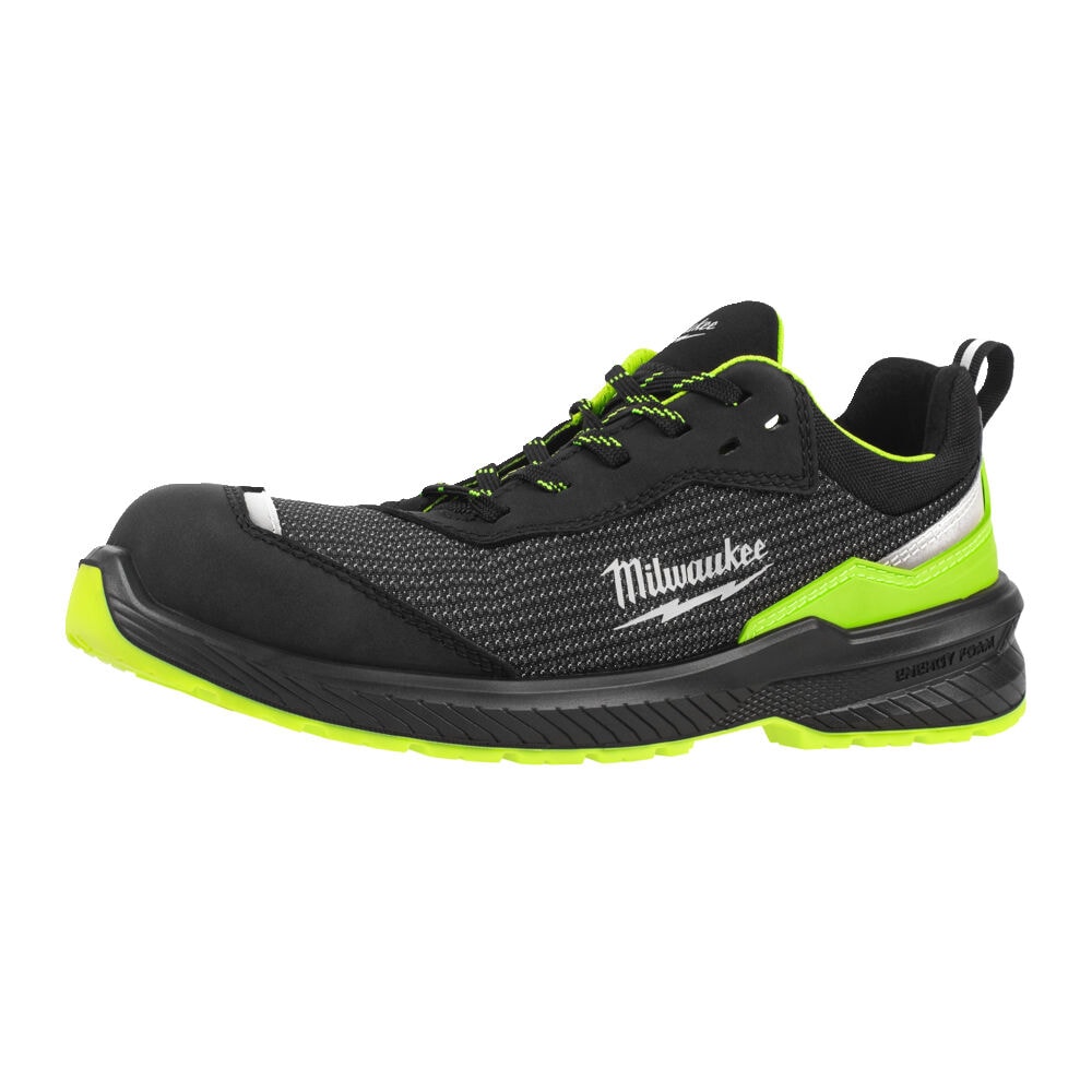 Milwaukee Skyddssko Flextred S1PS Hi-Vis Grön