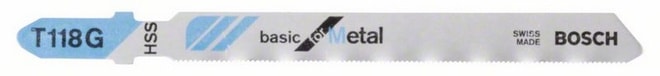 Bosch Sticksågblad T118G 5-pack