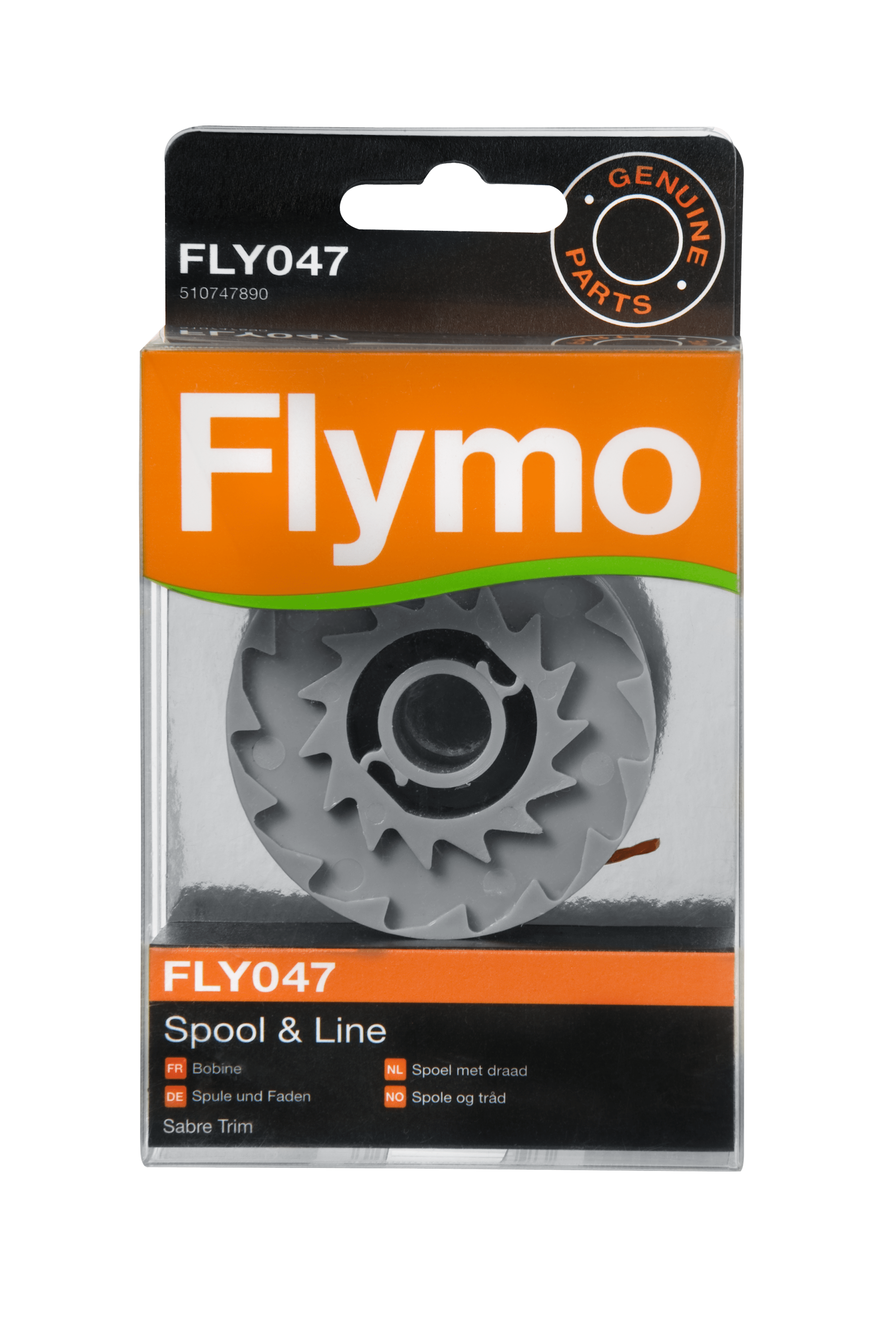 Flymo Trimmertråd på spole FLY047 (enkeltråd) 5994319-90