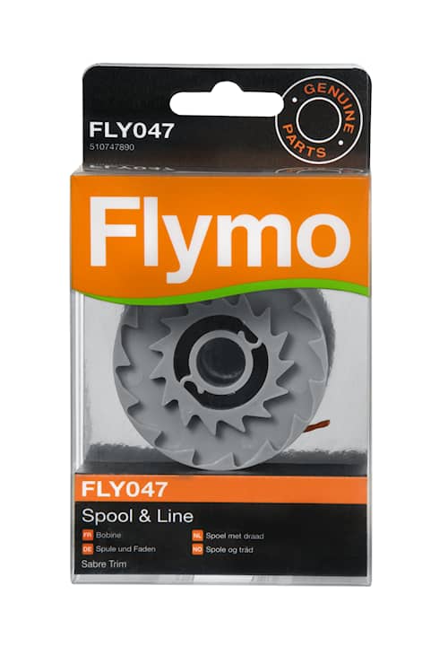 Flymo Trimmertråd på spole FLY047 (enkeltråd)