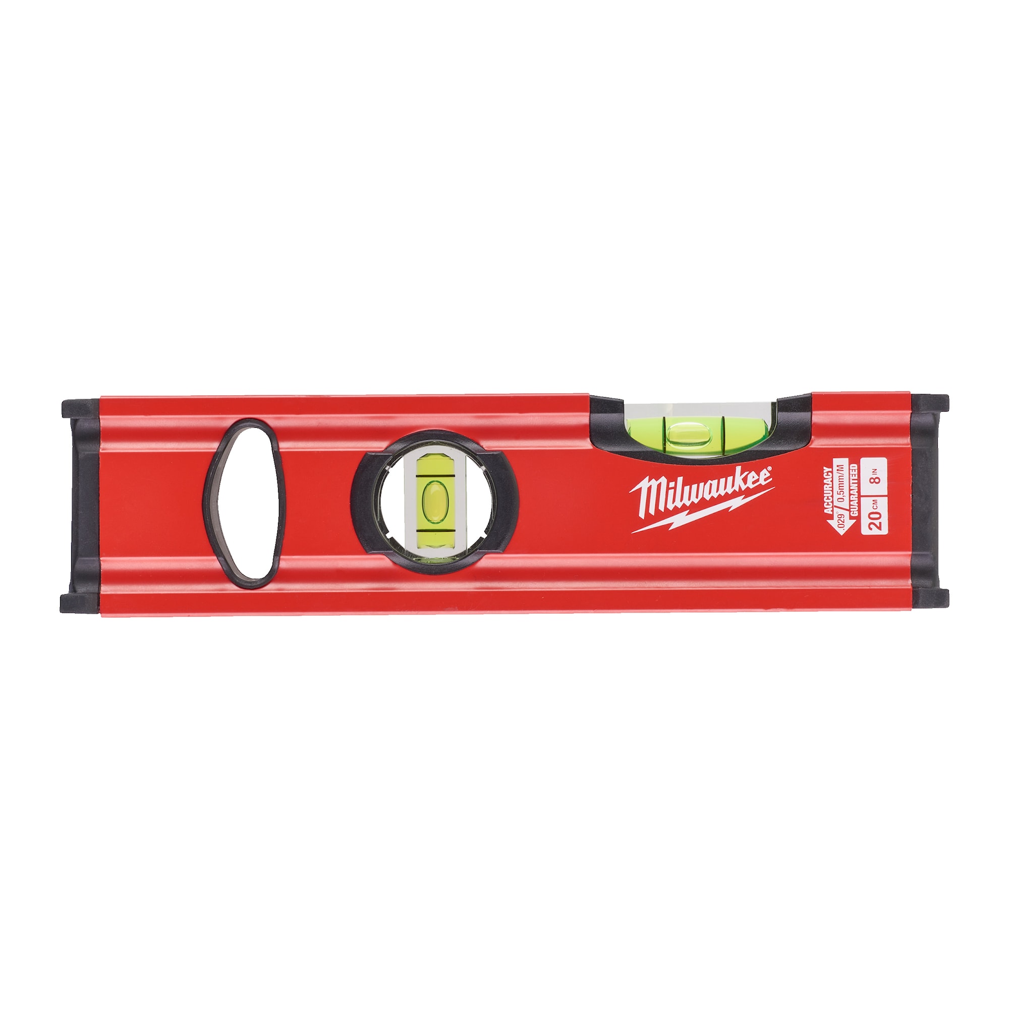 Milwaukee Vattenpass Slim Mag 20Cm