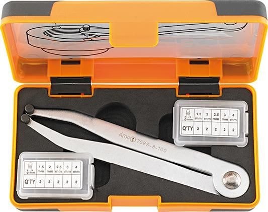 Amf Hakalenkkiavainsarja 13 osaa, 1,5–4,0 mm tapit