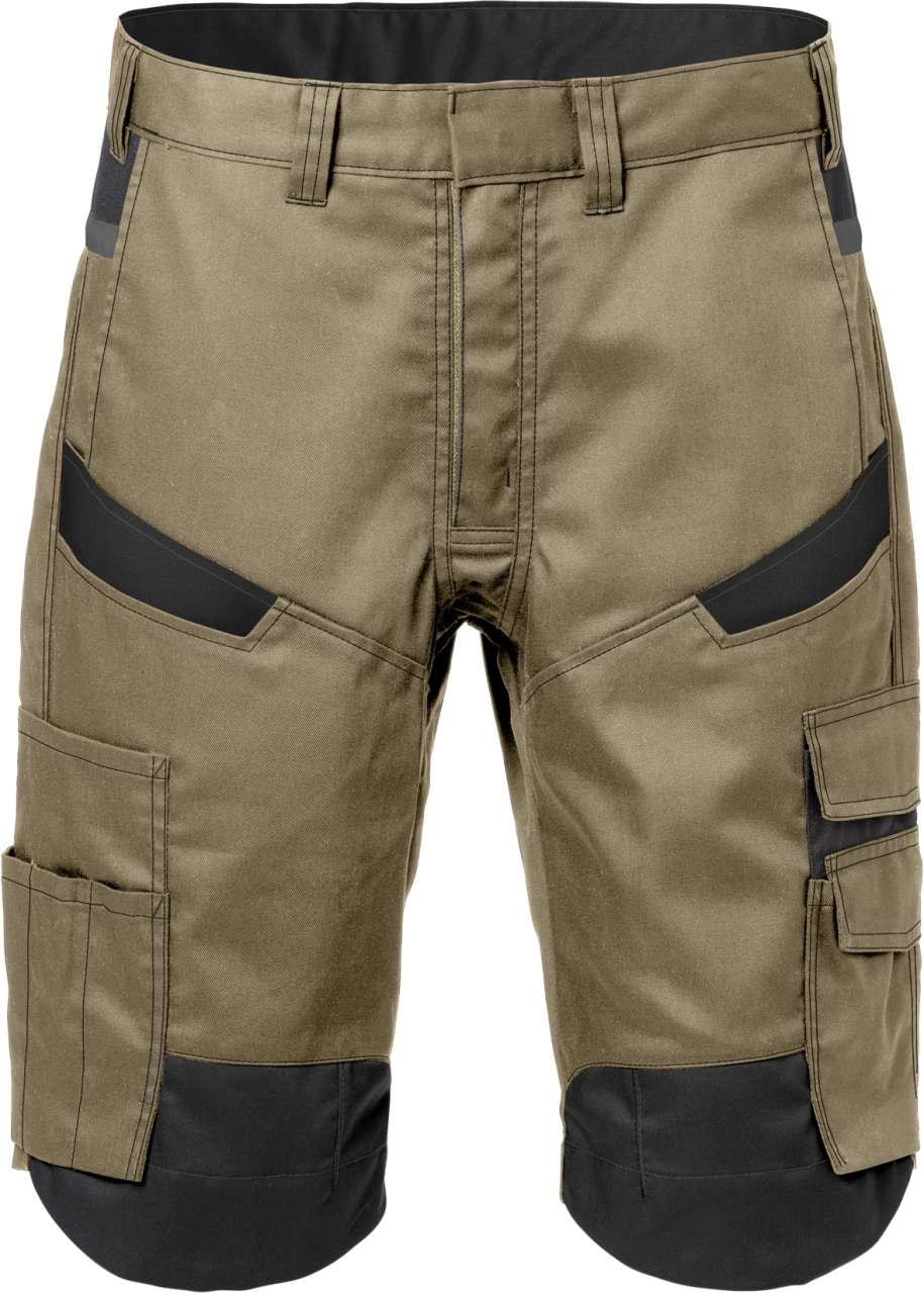 Fristads Shorts 2562 STFP Khaki/Svart C50