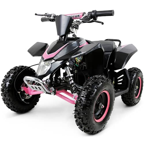Lyfco Mini El-ATV för barn Svart/rosa