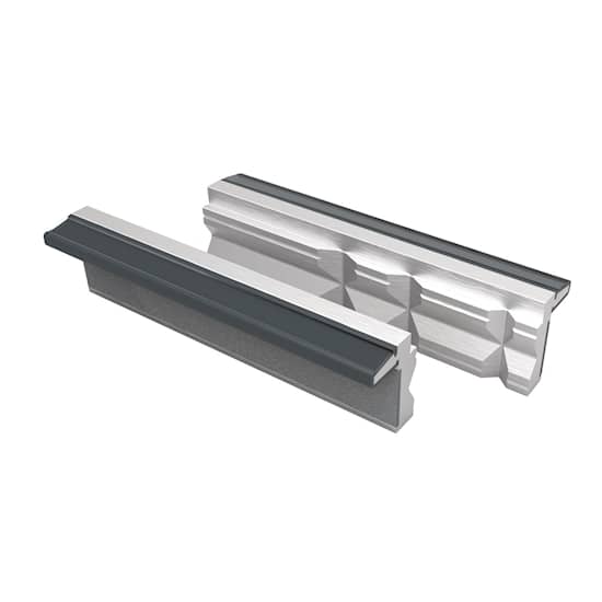 Irimo Skyddsbackar aluminium med horisontella och vertikala spår, par