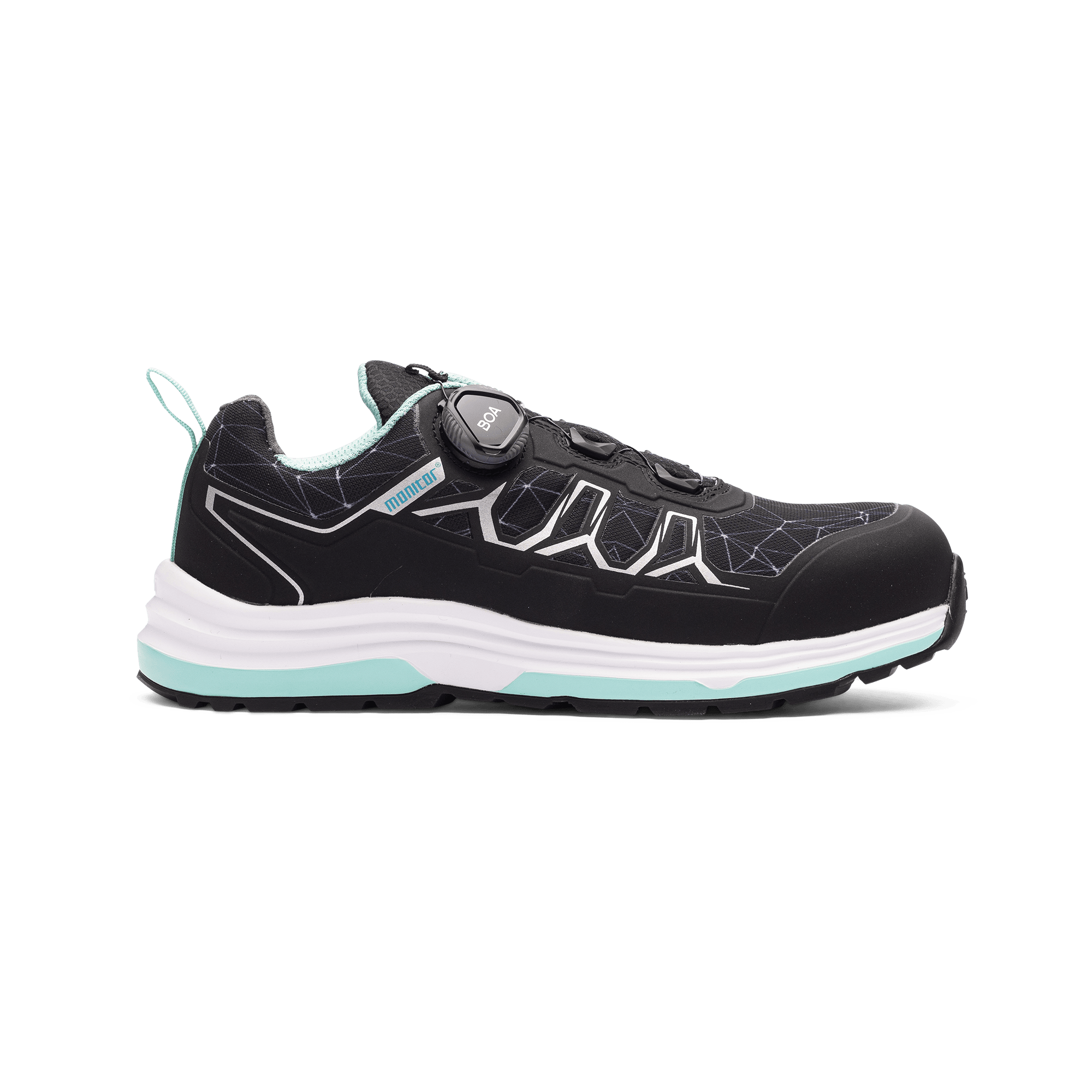 Monitor Jade Safety Shoes Women BOA S3 ESD SRC 42