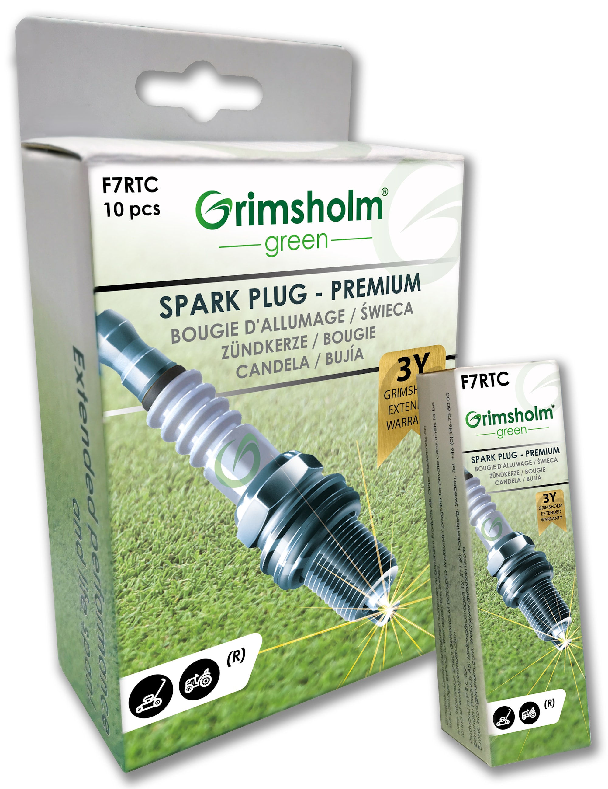 Grimsholm Tändstift F7RTC -