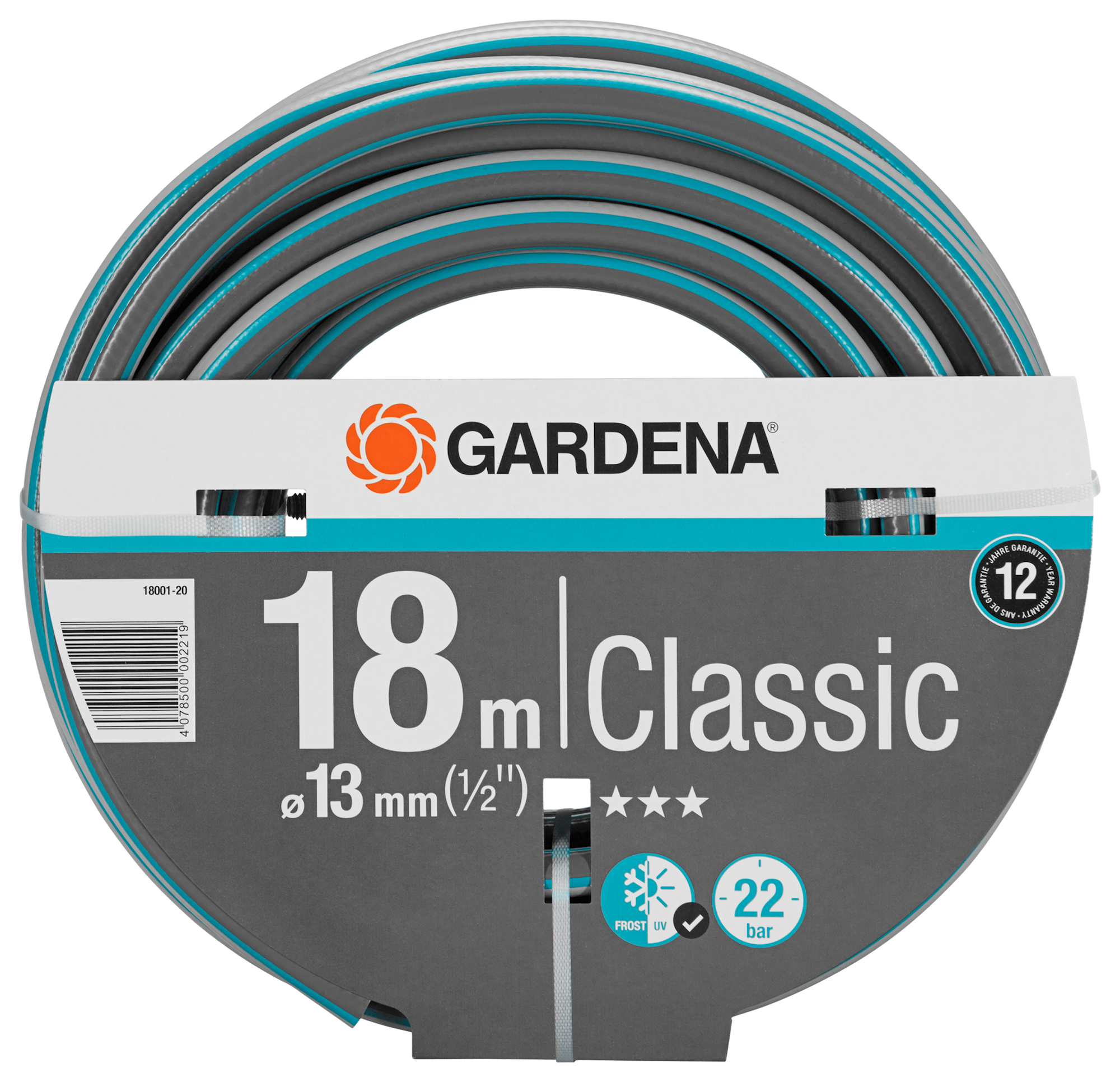 Gardena Classic 18m 1/2''