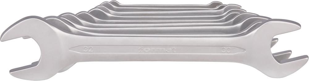 Format U-avainsarja DIN 3110, 6–32 mm, 9 osaa, kaksipäinen