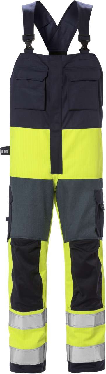 Fristads Palosuojattu High Vis avosuoja lk 2 1584 FLAM